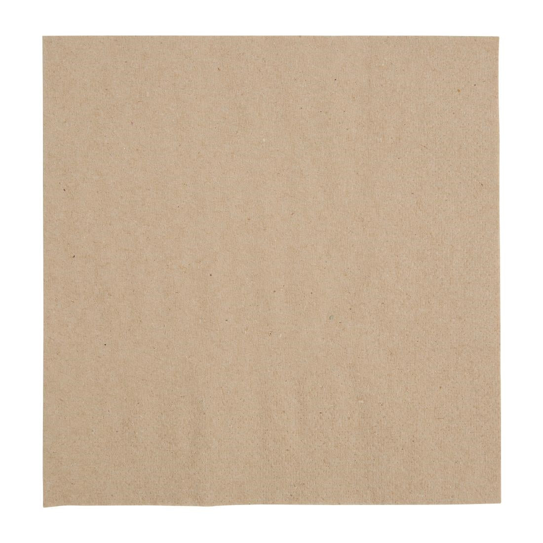 Fiesta Recyclable 33cm 2 ply 4 Fold Recycled Kraft Lunch Napkin  (Pack 2000)