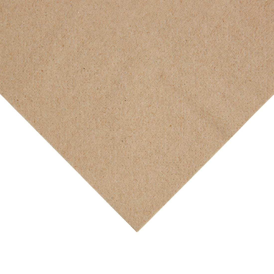 Fiesta Recyclable 33cm 2 ply 4 Fold Recycled Kraft Lunch Napkin  (Pack 2000)