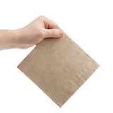 Fiesta Recyclable 33cm 2 ply 4 Fold Recycled Kraft Lunch Napkin  (Pack 2000)