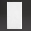 Fiesta Recyclable 33cm 2 ply 8 Fold White Lunch Napkin  (Pack 2000)