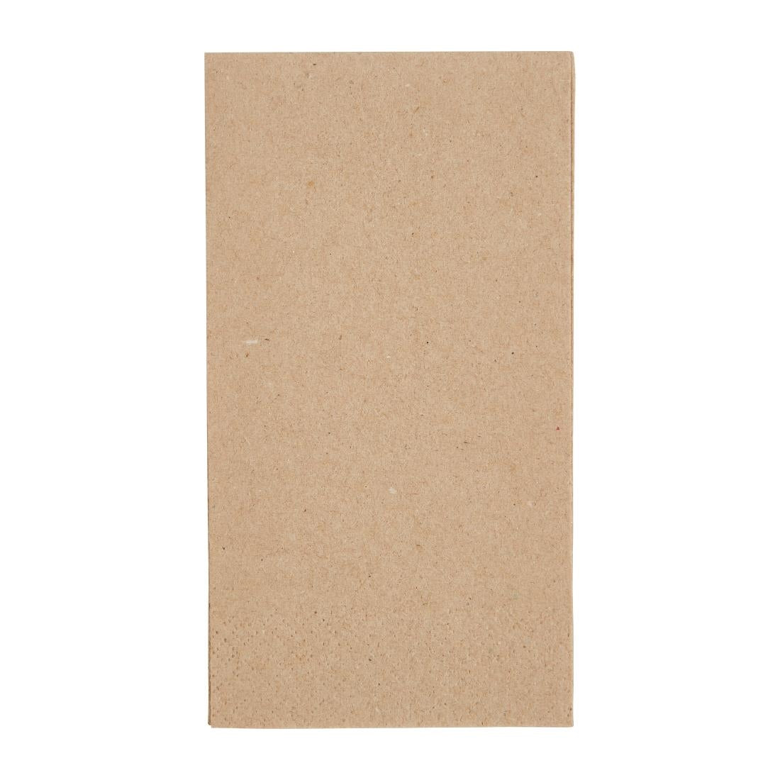 Fiesta Recyclable 33cm 2 ply 8 Fold Recycled Kraft Lunch Napkin  (Pack 2000)