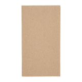 Fiesta Recyclable 33cm 2 ply 8 Fold Recycled Kraft Lunch Napkin  (Pack 2000)