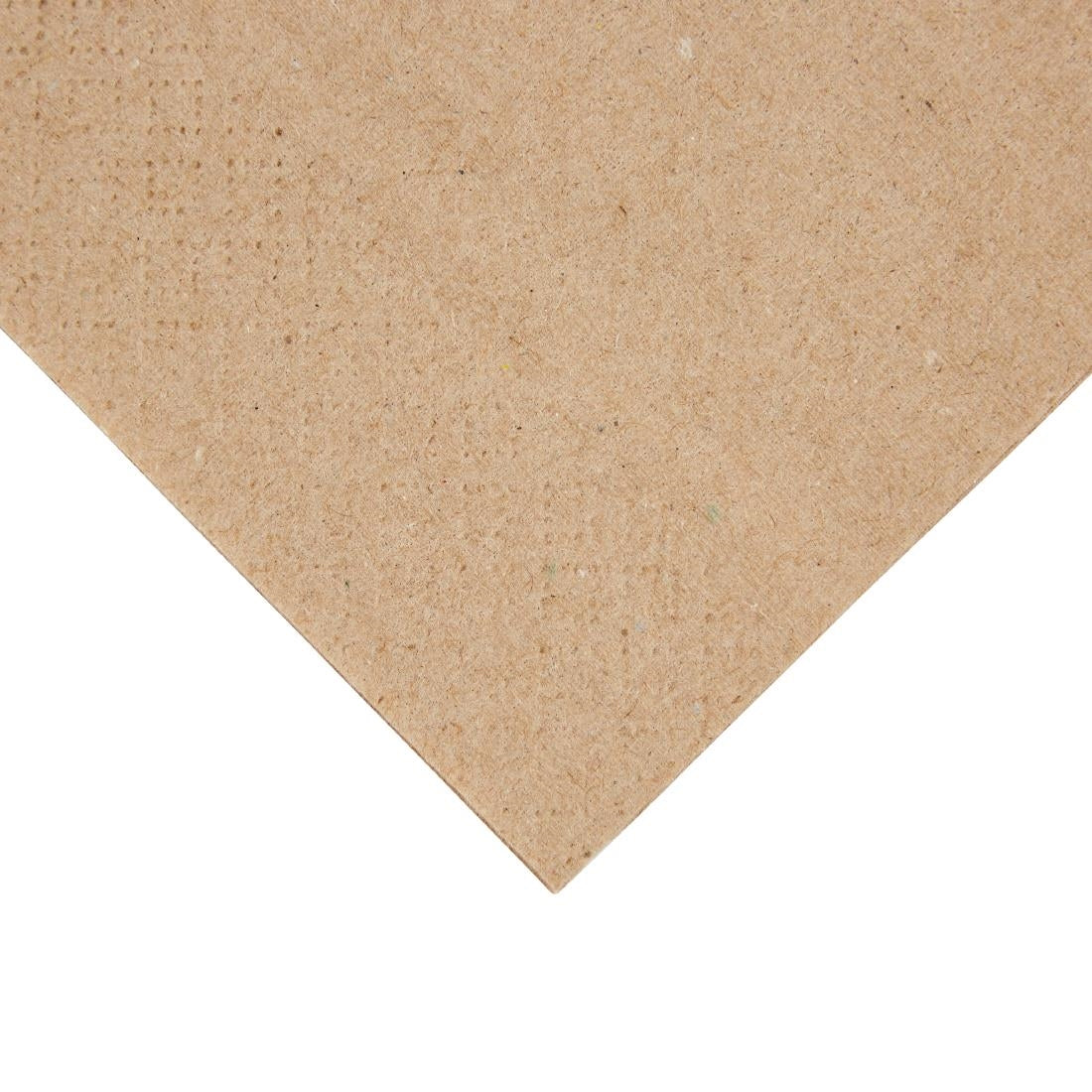 Fiesta Recyclable 33cm 2 ply 8 Fold Recycled Kraft Lunch Napkin  (Pack 2000)