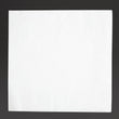 Fiesta Recyclable 40cm 2 ply 4 Fold White Dinner Napkin  (Pack 2000)