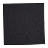 Fiesta Recyclable 40cm 2 ply 4 Fold Black Dinner Napkin  (Pack 2000)