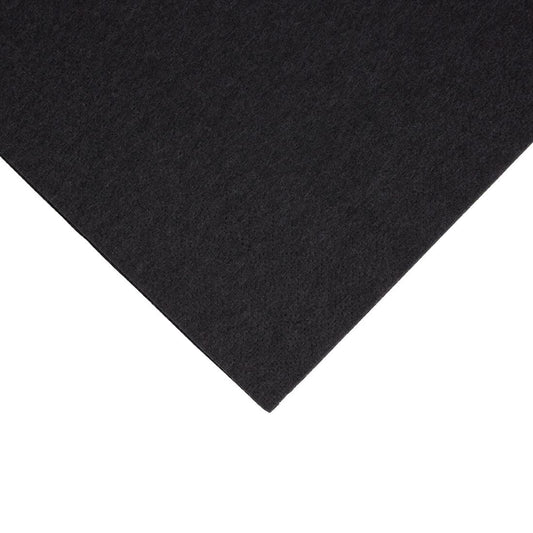 Fiesta Recyclable 40cm 2 ply 4 Fold Black Dinner Napkin  (Pack 2000)