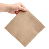 Fiesta Recyclable 40cm 2 ply 4 Fold Recycled Kraft Dinner Napkin  (Pack 2000)