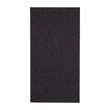 Fiesta Recyclable 40cm 2 ply 8 Fold Black Dinner Napkin  (Pack 2000)