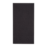 Fiesta Recyclable 40cm 2 ply 8 Fold Black Dinner Napkin  (Pack 2000)