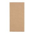 Fiesta Recyclable 40cm 2 ply 8 Fold Recycled Kraft Dinner Napkin  (Pack 2000)