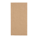 Fiesta Recyclable 40cm 2 ply 8 Fold Recycled Kraft Dinner Napkin  (Pack 2000)