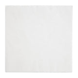 Fiesta Recyclable 40cm 3 ply 4 Fold White Dinner Napkin  (Pack 1000)