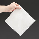 Fiesta Recyclable 40cm 3 ply 4 Fold White Dinner Napkin  (Pack 1000)