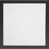 Fiesta Recyclable 40cm 3 ply 4 Fold White Dinner Napkin  (Pack 1000)