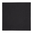 Fiesta Recyclable 40cm 3 ply 4 Fold Black Dinner Napkin  (Pack 1000)