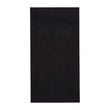 Fiesta Recyclable 40cm 3 ply 8 Fold Black Dinner Napkin  (Pack 1000)