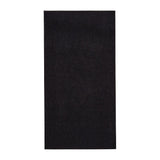 Fiesta Recyclable 40cm 3 ply 8 Fold Black Dinner Napkin  (Pack 1000)