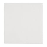 Fiesta Recyclable 24cm Airlaid 4 Fold White Cocktail Napkin  (Pack 2400)