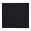 Fiesta Recyclable 24cm Airlaid 4 Fold Black Cocktail Napkin  (Pack 2400)