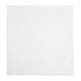 Fiesta Recyclable 40cm Airlaid 4 Fold White Dinner Napkin  (Pack 500)