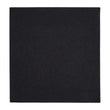 Fiesta Recyclable 40cm Airlaid 4 Fold Black Dinner Napkin  (Pack 500)