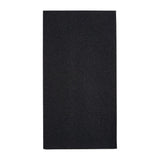 Fiesta Recyclable 40cm Airlaid 8 Fold Black Dinner Napkin  (Pack 500)