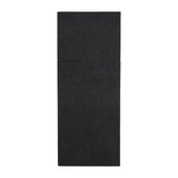 Fiesta Recyclable 48x40cm Airlaid Pocket Fold Black Dinner Napkin (Pack 400)