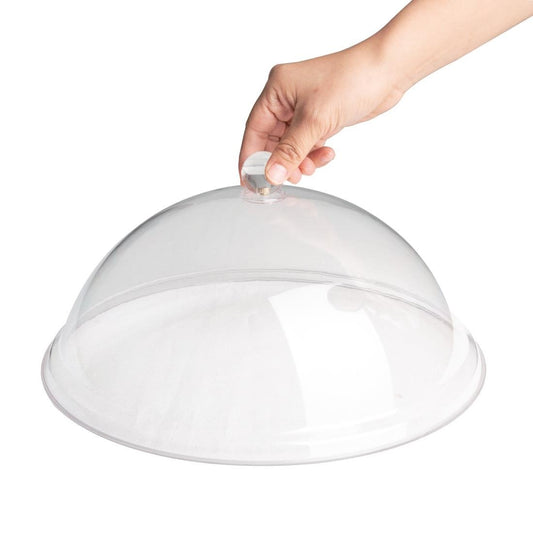 Olympia Kristallon Domed Cover PC - 315x125mm 12 2/5x 4 9/10"