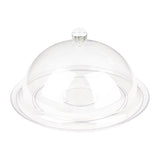 Olympia Kristallon Domed Cover PC - 315x125mm 12 2/5x 4 9/10"