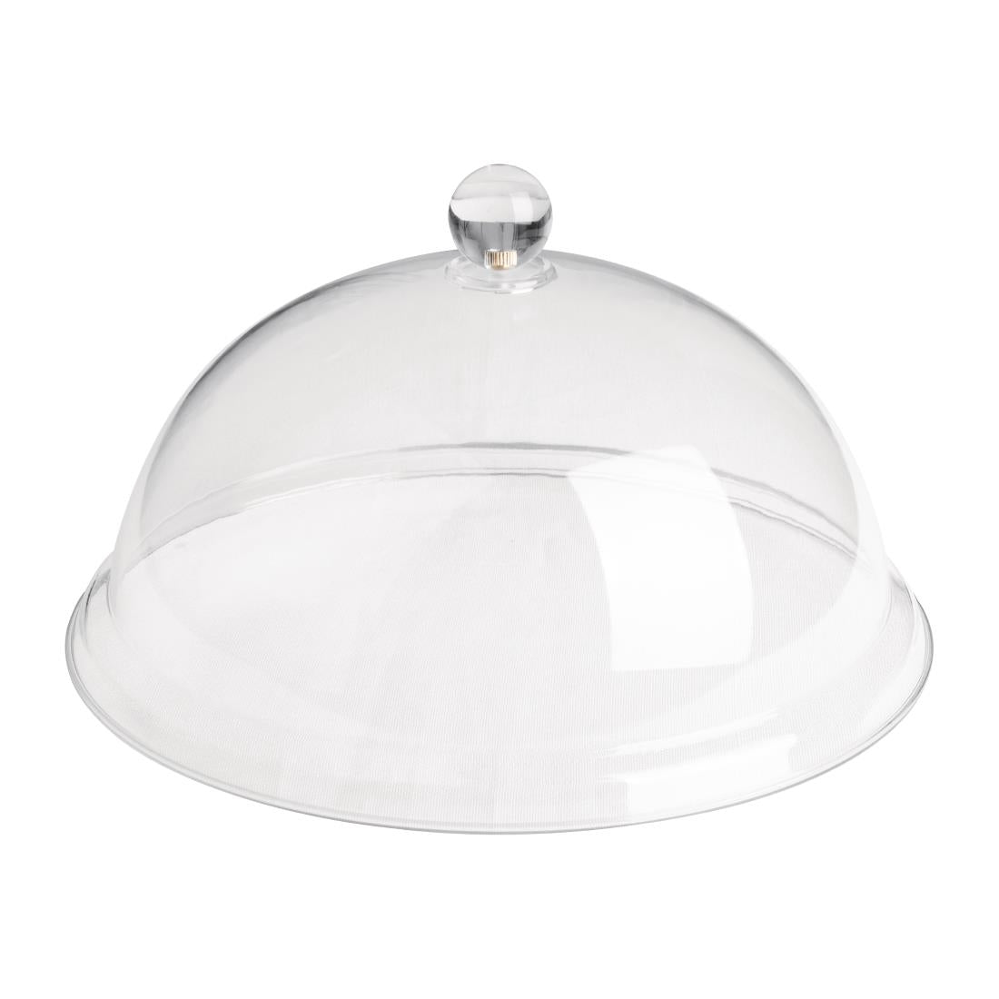 Olympia Kristallon Domed Cover PC - 260x115mm 10 1/5x 4 1/2"