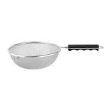 Vogue Double Mesh Sieve Black Handle - 180mm