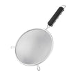 Vogue Double Mesh Sieve Black Handle - 200mm