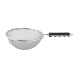 Vogue Double Mesh Sieve Black Handle - 200mm