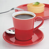 Olympia Cafe Flat White Red - 170ml 6oz (Box 12)