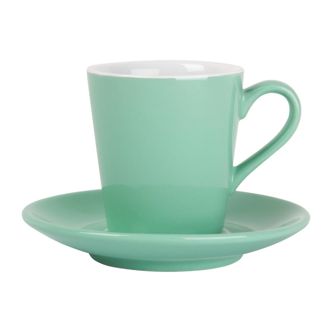 Olympia Cafe Flat White Aqua - 170ml 6oz (Box 12)