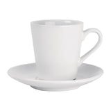 Olympia Cafe Saucer for Flat White - 135mm (Box 12)