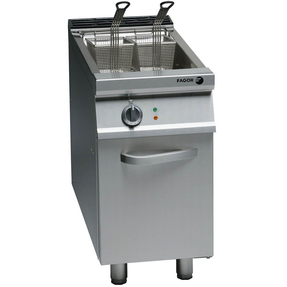 Ex-Showroom: Fagor 900 series NG deep fat fryer - FG9-05-VIC1025