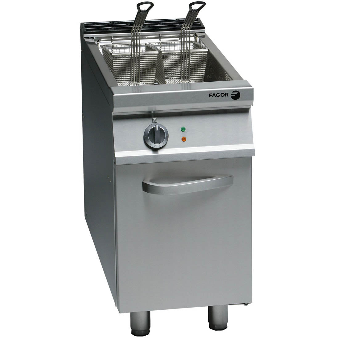 Ex-showroom: Fagor 900 series NG deep fat fryer - FG9-05-VIC981