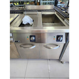 Ex-Showroom: Fagor 900 series NG deep fat fryer FG9-05