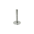 Stainless Steel Disc Foot 65mm Diameter. 105mm Stem. M16 -  FH-10