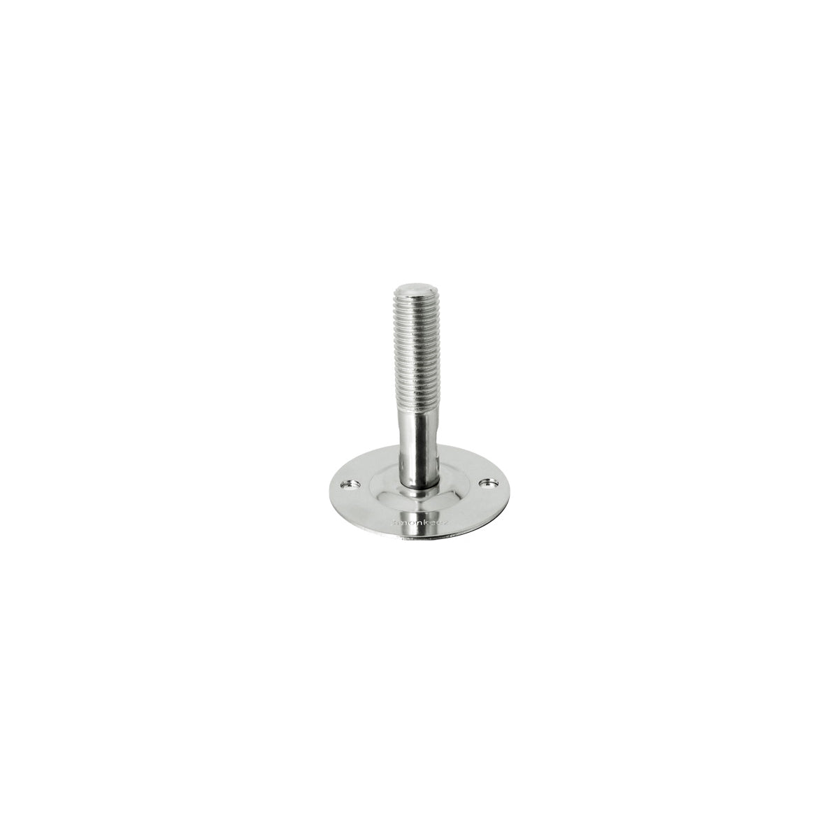 Stainless Steel Disc Foot 50mm Diameter. 105mm Stem. M16 -  FH-11