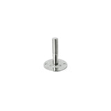 Stainless Steel Disc Foot 50mm Diameter. 105mm Stem. M16 -  FH-11