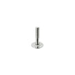 Stainless Steel Disc Foot 50mm Diameter. 70mm Stem. M16 -  FH-12