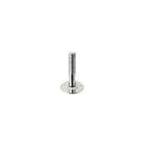Stainless Steel Disc Foot 50mm Diameter. 70mm Stem. M16 -  FH-12