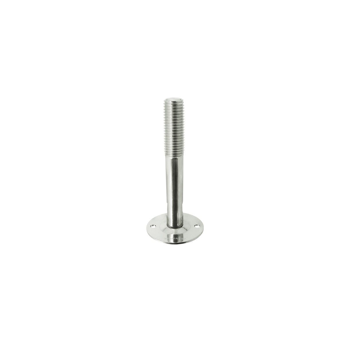 Stainless Steel Disc Foot 65mm Diameter. 70mm Stem. M16 - FH-13