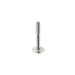 Stainless Steel Disc Foot 65mm Diameter. 70mm Stem. M16 - FH-13