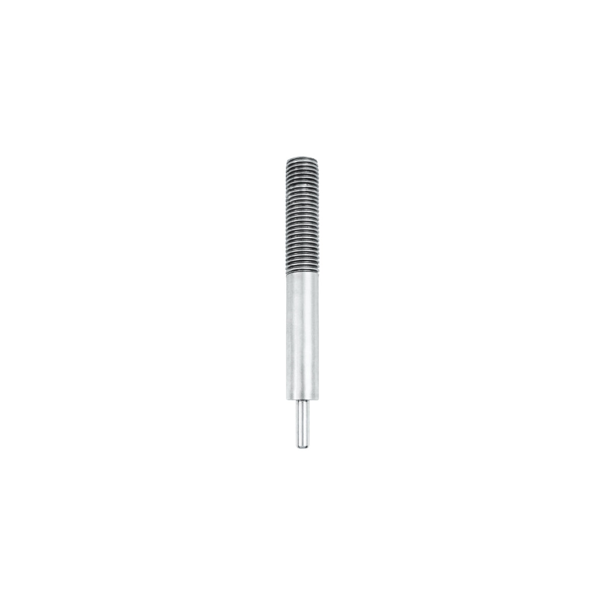 Stainless Steel Pin Foot 6mm Diameter Pin. 110mm Stem. M16 -  FH-14