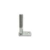 Stainless Steel Lug Foot 52mm x 25mm x 4.5mm Lug. 70mm Stem. M16 - FH-15