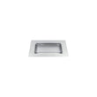 Stainless Steel Drawer Pull. Flush Mount Type. 120mm x 62mm -  FH-41