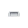 Stainless Steel Drawer Pull. Beveled Edge With Fixing Studs. 120mm x 62mm - FH-43